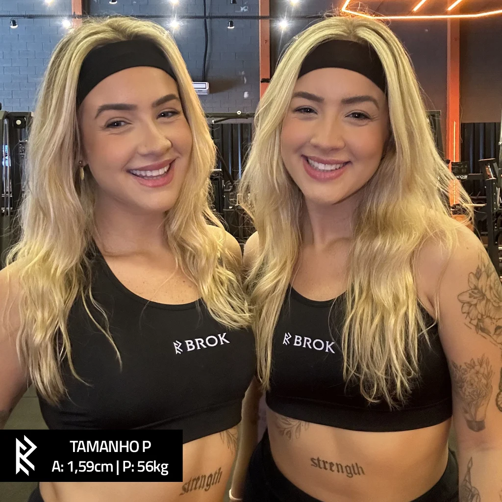 Top Nadador Preto | BROK ESSENTIALS