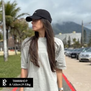 Camiseta Oversized Cloudstone | BROK ESSENTIALS